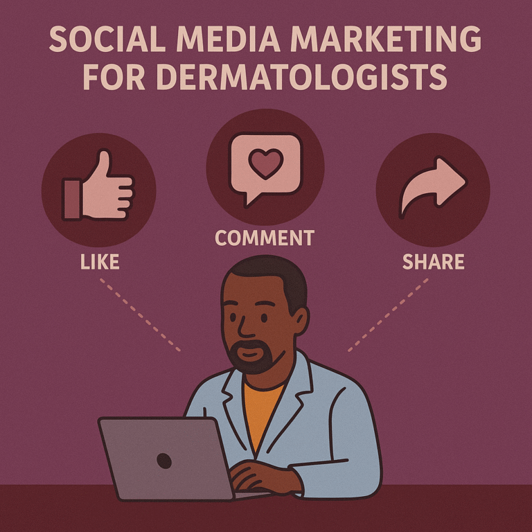 Social Media Marketing for Dermatologists: Attract More Patients & Build Your Brand