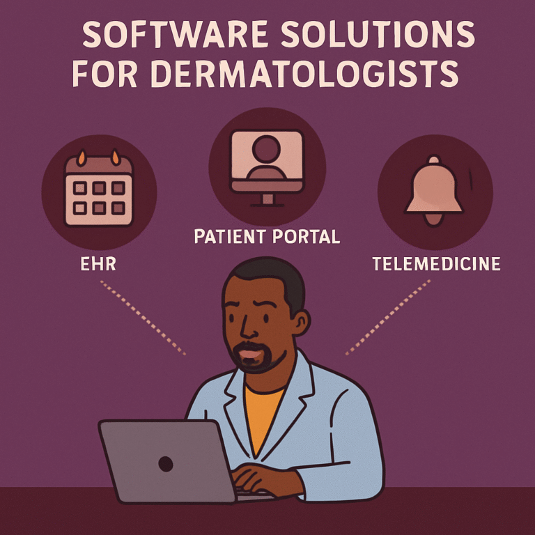 Software Solutions for Dermatologists: Improve Efficiency, Patient Care, and Grow Your Practice